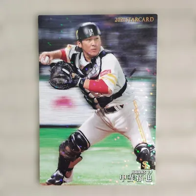 カルビー プロ野球チップス 甲斐拓也 福岡ソフトバンクホークス