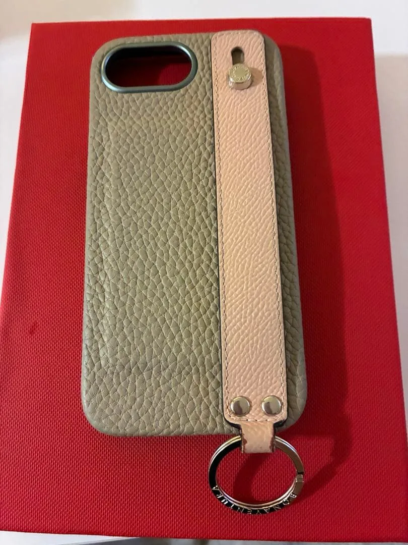 BONAVENTURA iPhoneケース ストラップ付き