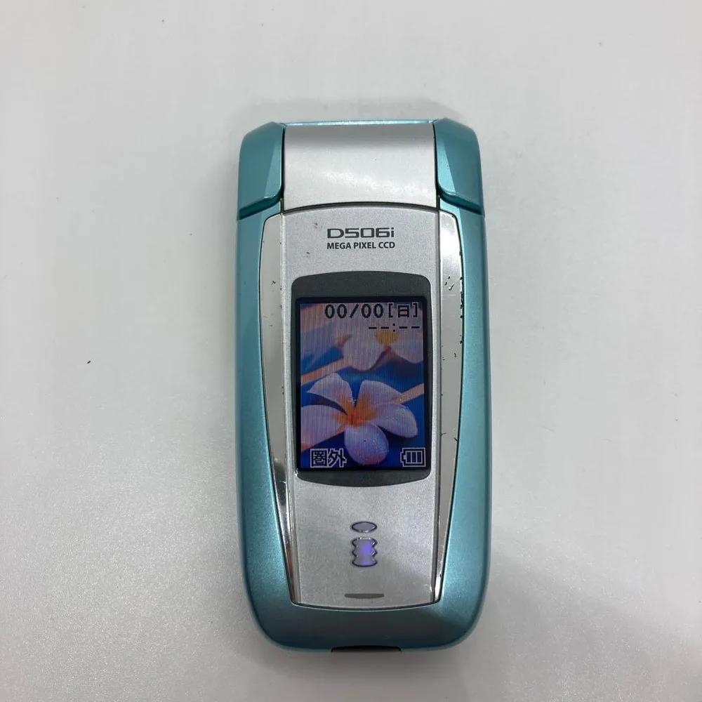 概ね美品 D506i ガラケー docomo j10a7ai