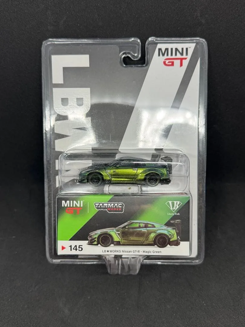 1/64 MINI GT LB★WORKS Nissan GT-R 35
