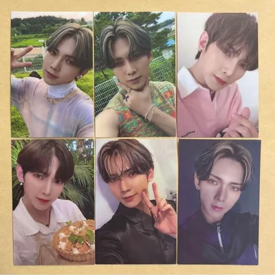 ATEEZ ヨサン トレカ FEVER Part.3 6枚 セット