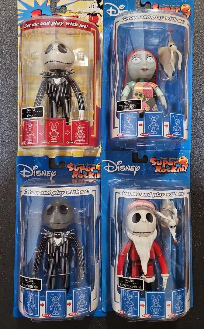 Disney Super Rockin! The Nightmare 4体セット