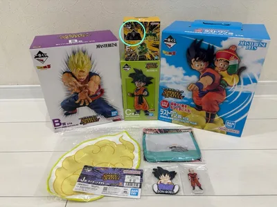 一番くじ ドラゴンボール B賞 C賞 F賞 ラストワン賞