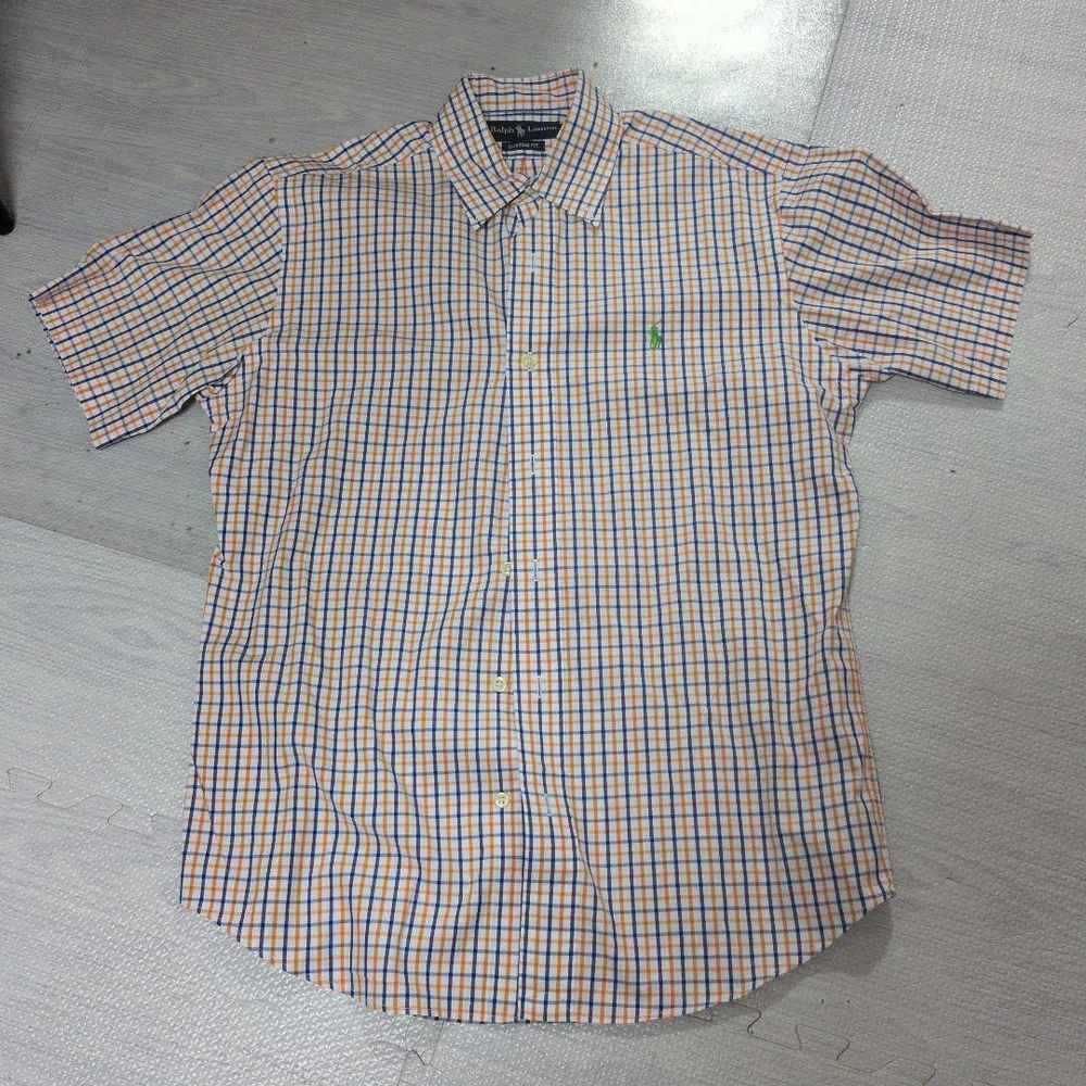 Ralph Lauren 半袖シャツ チェック M