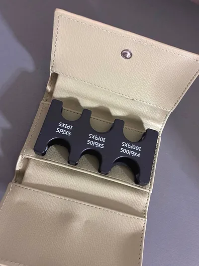 コインホルダー付き コンパクト財布 小銭入れ