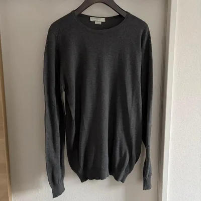 【別注】JOHN SMEDLEY×BEAMS F コットンニット XS