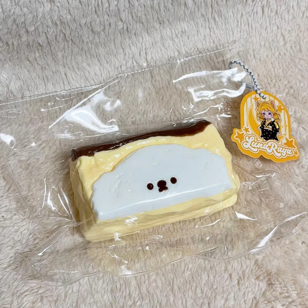 LunaRaya ティラミス カステラ スクイーズ キャラメル感