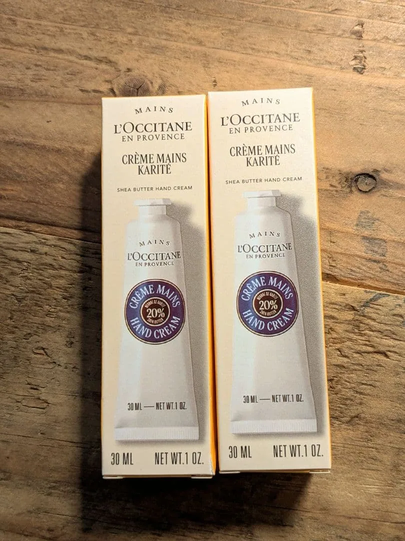 【新品】ロクシタン シア ハンドクリーム 30ml 2本セット
