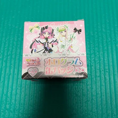 キミとアイドルプリキュア ホログラム缶バッジ