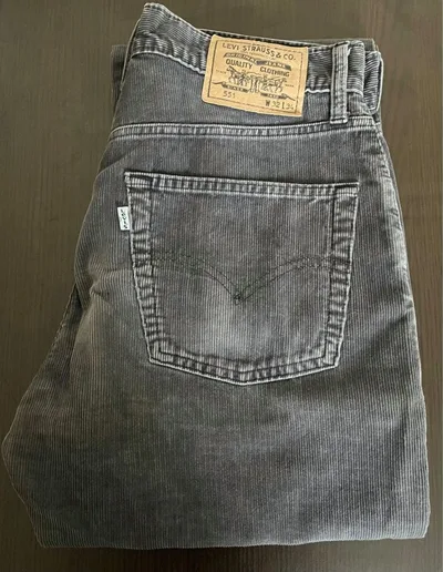 Levi's 551 corduroy(W32 L34)