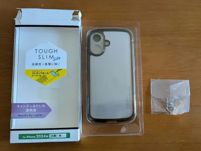 エレコム iPhone 16用 ソフトケース