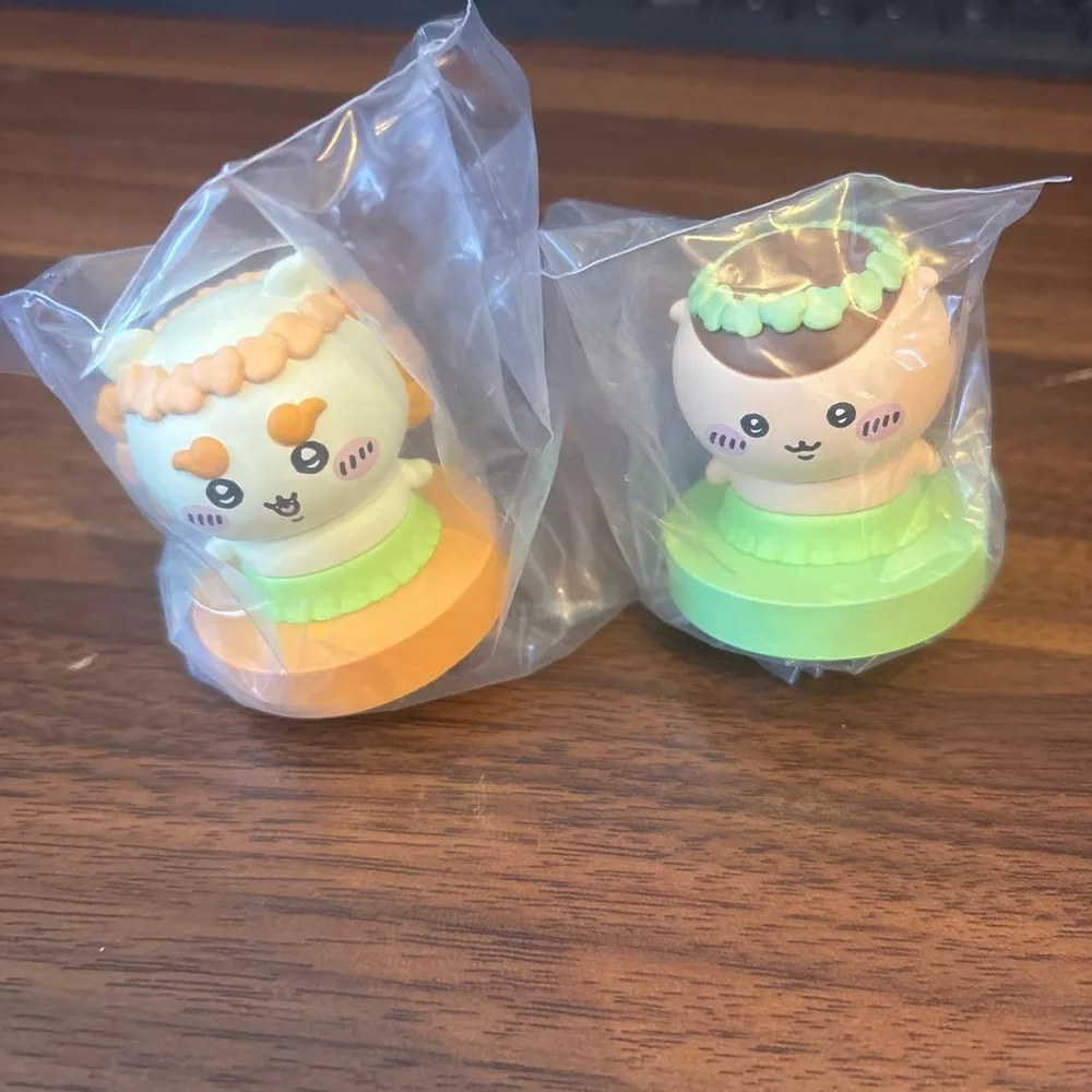 映画ちいかわ ふりふりヘッドフィギュア くりまんじゅう シーサー2点セット