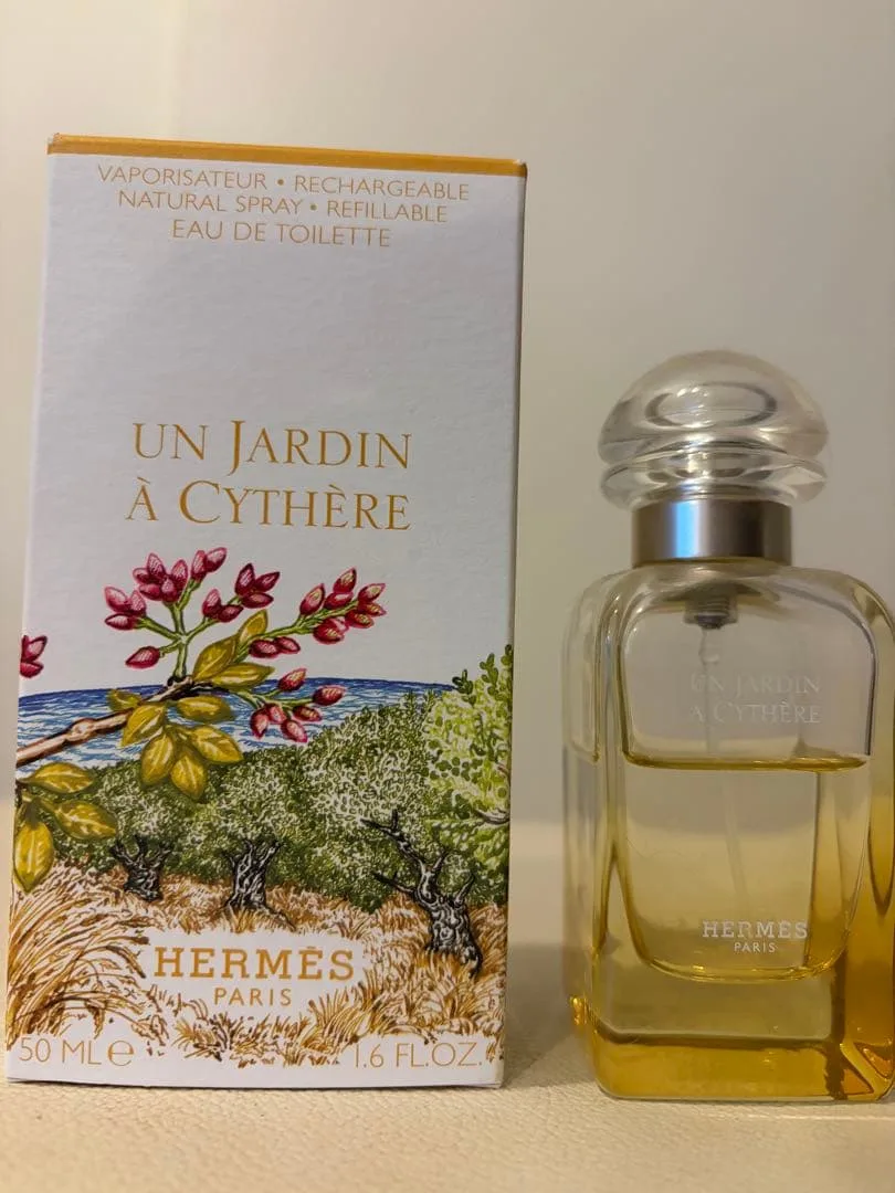HERMES UN JARDIN À CYTHÈRE 香水 50ml