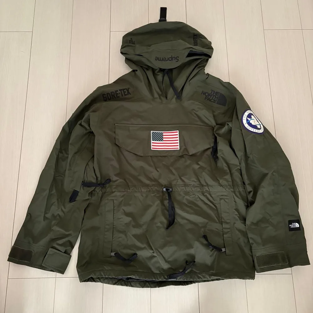 THE NORTHFACE×Supreme パーカー