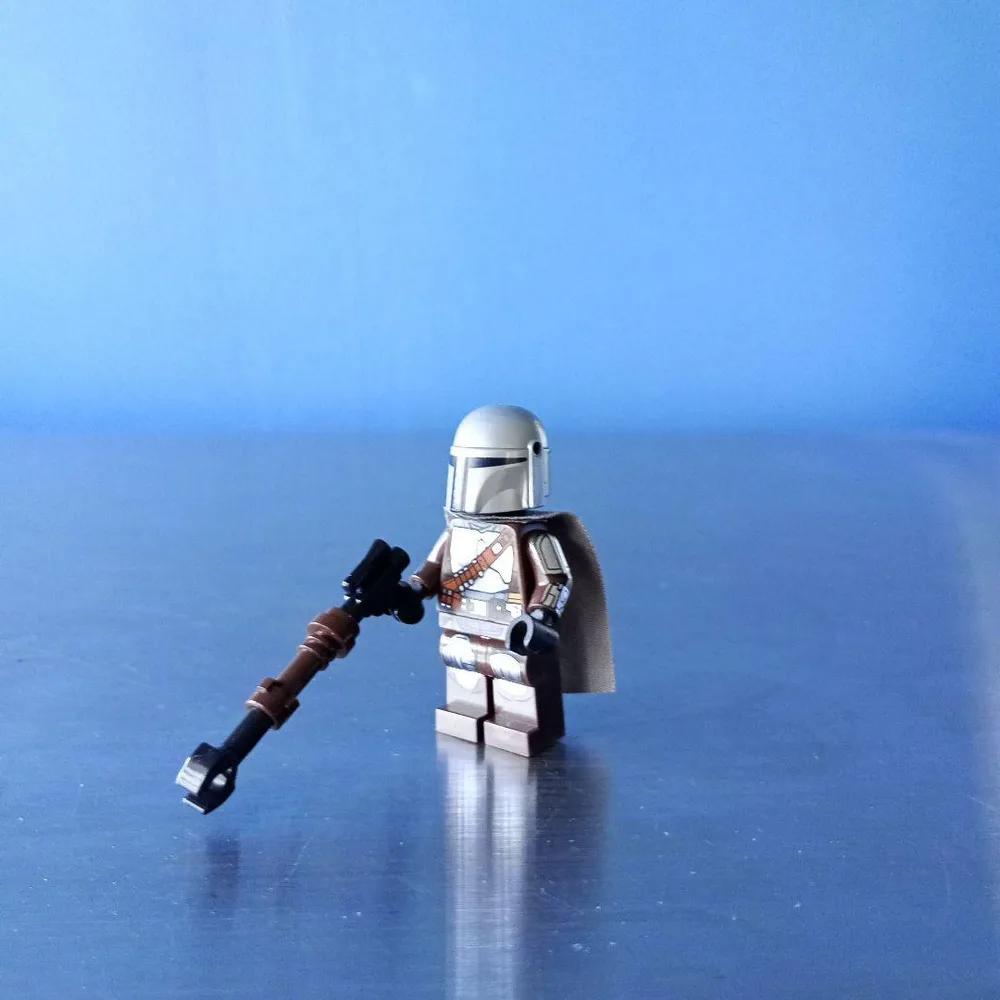 LEGO スター・ウォーズ マンダロリアン ミニフィグ