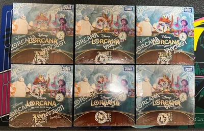 ディズニー ロルカナ 大いなるアズライト シュリンク付き 6BOX
