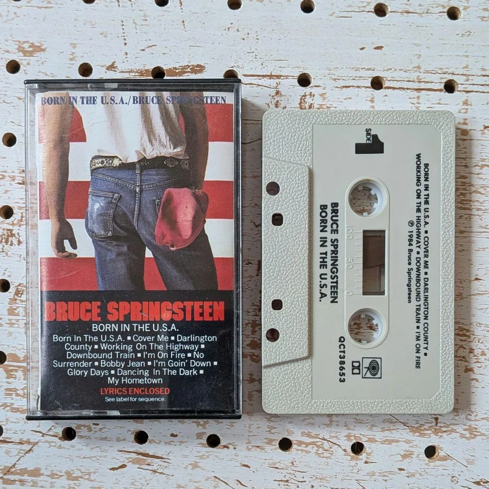 Bruce Springsteen - เกิดในสหรัฐอเมริกา