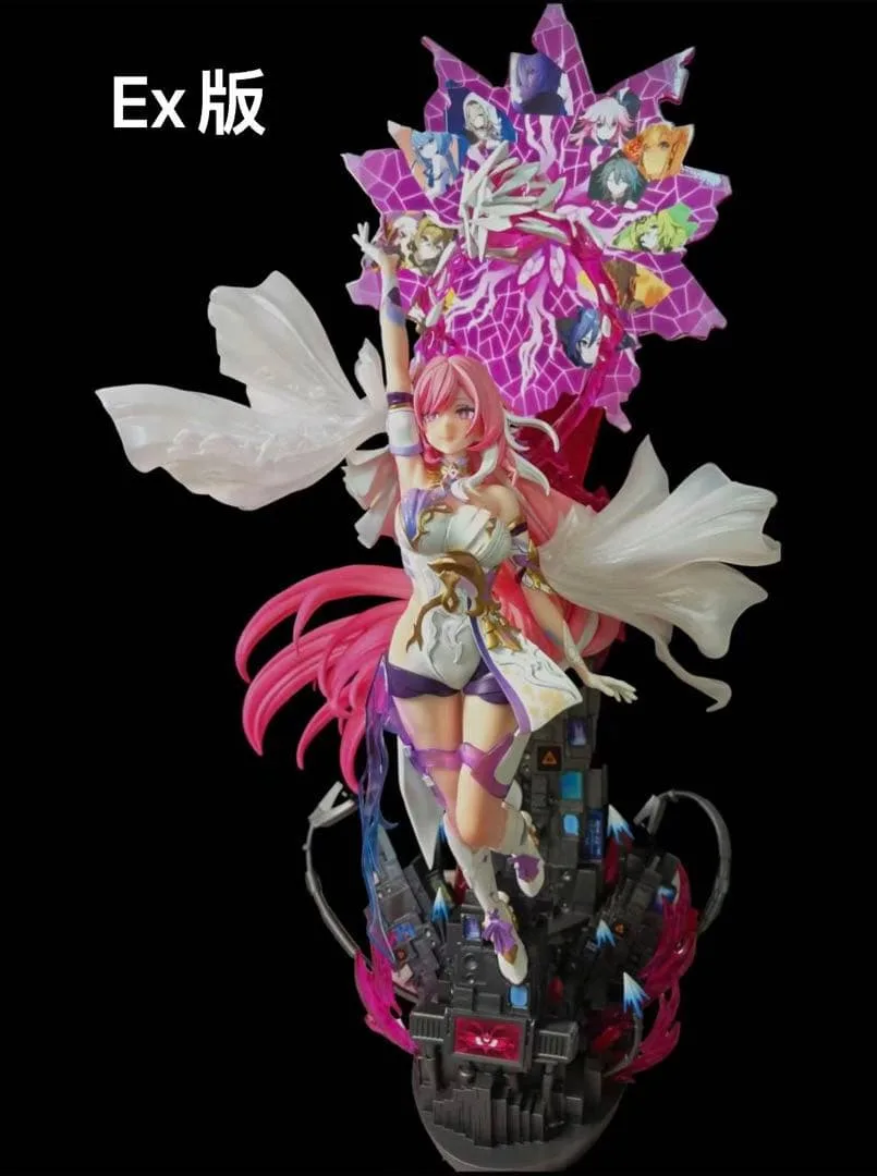 スターレイル ハキミ HJM エリシア A版 フィギュア ガレージキット