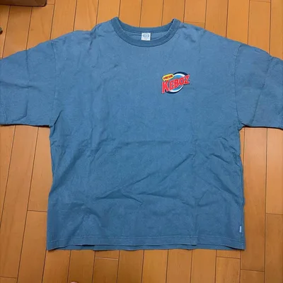 KEBOZ Tシャツ ブルー