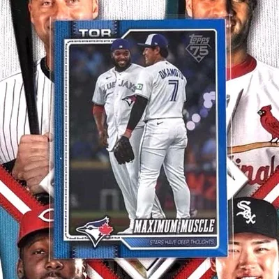 2026 Topps UPDATE V.ゲレーロ Jr. 岡本和真 /150
