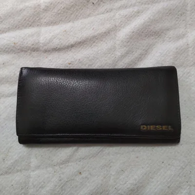 ディーゼル DIESEL 長財布 ブラック