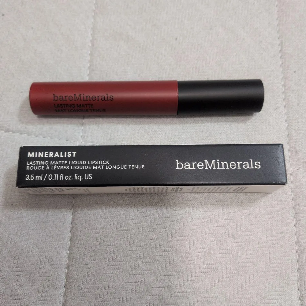 bareMinerals ミネラリスト マット リキッドリップ パッショネイト