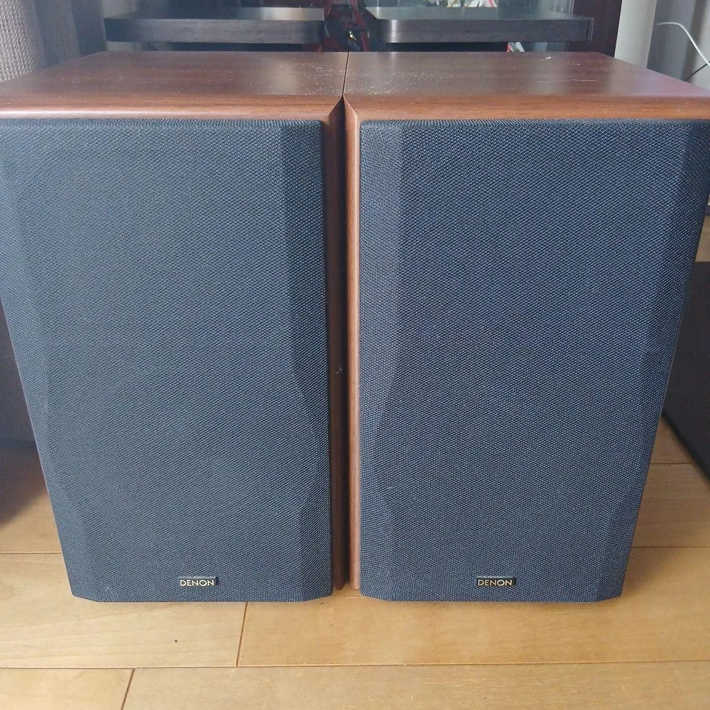 DENON スピーカー SC-E202 ペア