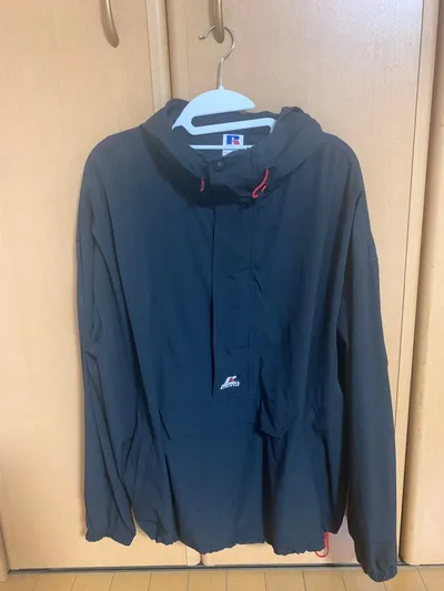 Russell Athletic ナイロンジャケット プルオーバー ラッセル