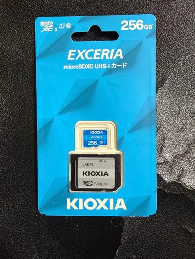 KIOXIA EXCERIA 256GB microSDXCカード