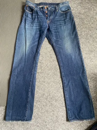 JOURNAL STANDARD relume ☆デニムパンツ ボタンフライ31