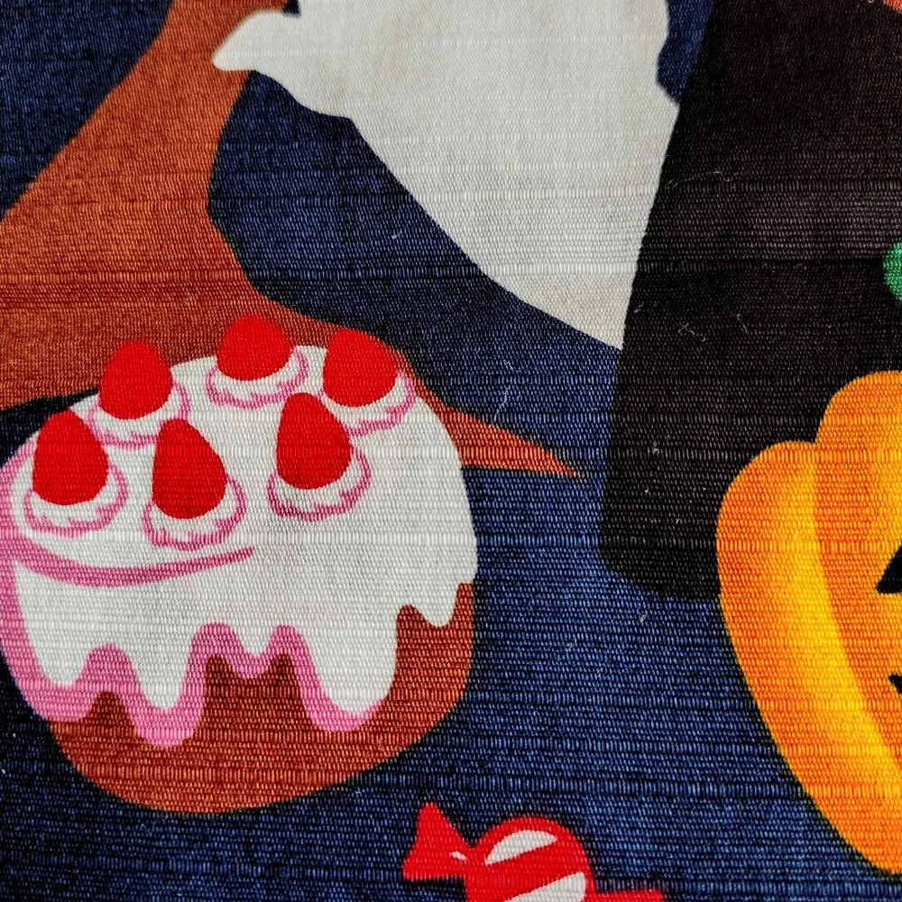 生地 布地 ハロウィン柄 ケーキ かぼちゃ