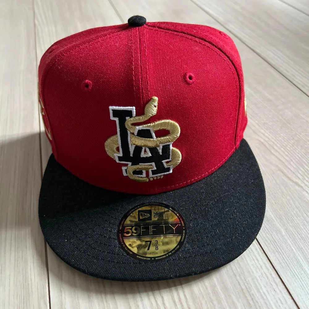 NEW ERA 59FIFTY キャップ 蛇 限定品