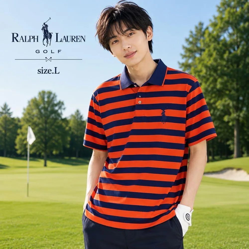 A極美品 大きいサイズ ラルフローレン POLO GOLF ポニー ポロシャツ