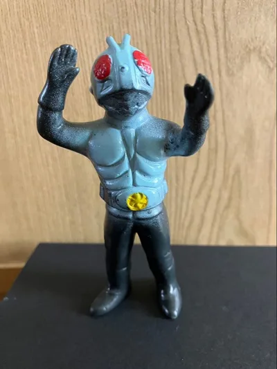 当時物 希少 仮面ライダー ミニソフビ フィギュア