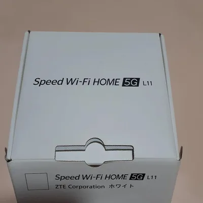 Speed Wi-Fi HOME 5G L11 ホワイト 本体