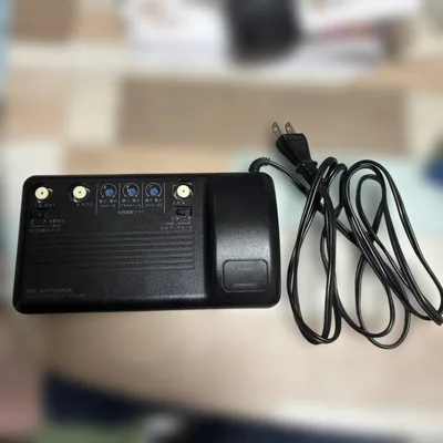 【通電確認済/ジャンク】DXアンテナ TV-VTRブースター VTR-312
