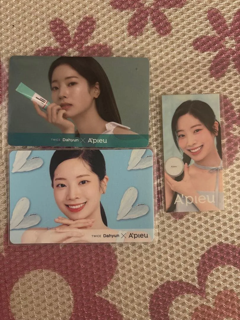 TWICE ダヒョン アピュー