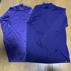 ZETT アンダーシャツ パープル