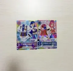 アイカツカード ドリームアカデミー、スカイドリーム 、ルージュドリーム2枚セット