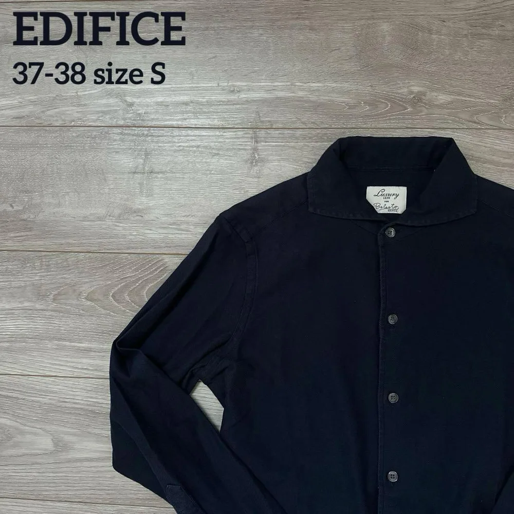 EDIFICE Luxury 1939 for Belesto 長袖シャツ S