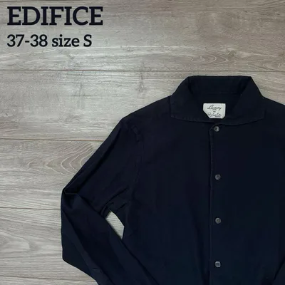 EDIFICE Luxury 1939 for Belesto 長袖シャツ S