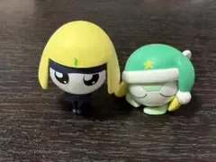 ガチャガチャ ミニフィギュア 2種セット