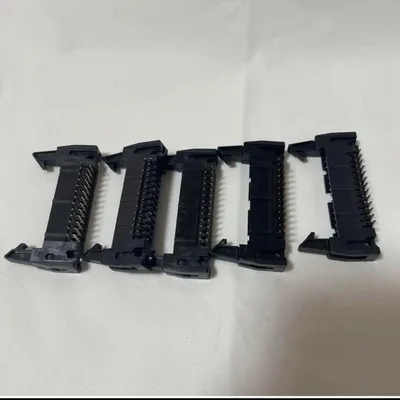 uxcell エジェクタヘッダ ストレート コネクタIDC コネクタPCBボード