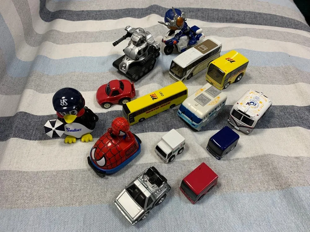 チョロq プルバックカー ミニカー まとめ売り