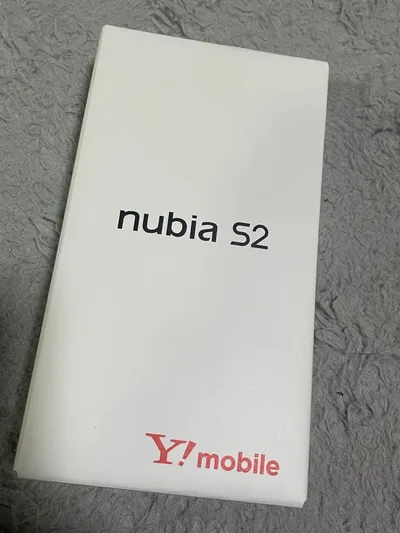 nubia S2 Y!mobileブラック スマートフォン
