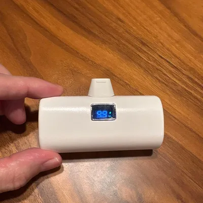 モバイルバッテリー iPhone Lightning ホワイト 5000mAh