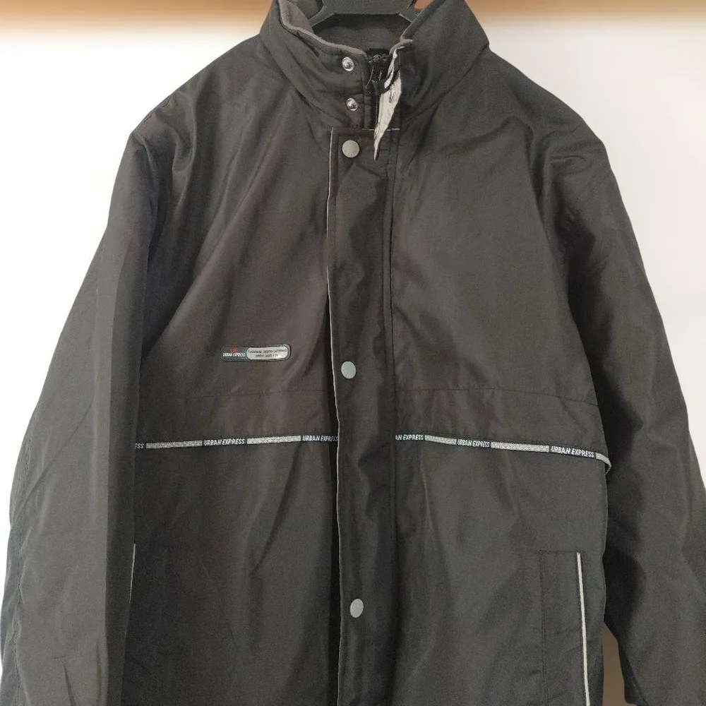 URBAN EXPRESS メンズ ブルゾン ブラックLサイズ