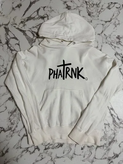 PHATRNK パーカー ホワイト