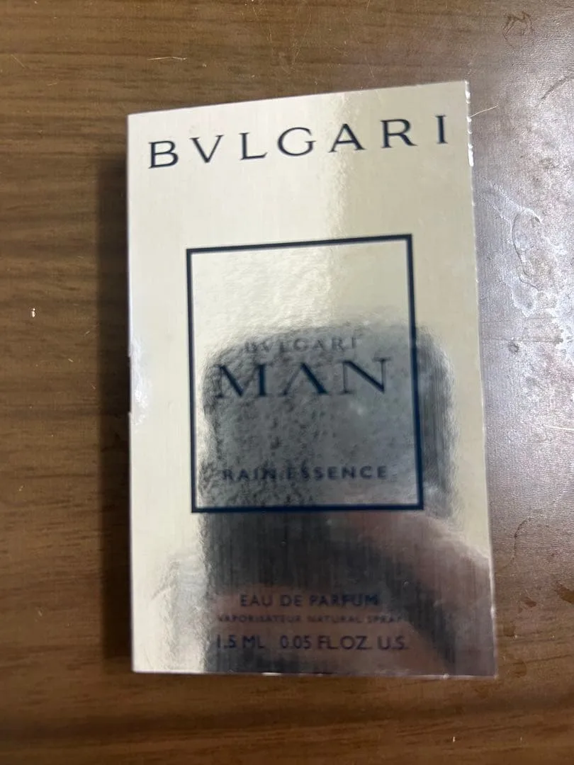 BVLGARI MAN RAIN ESSENCE 1.5ml