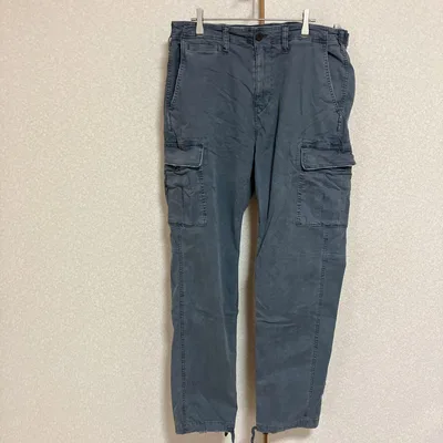 アメリカンイーグル カーゴパンツ ストレート 34(2L-3L相当)グレー